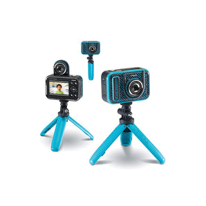 KidiZoom Vlogger Kit, Blue - Unleash Creativity!