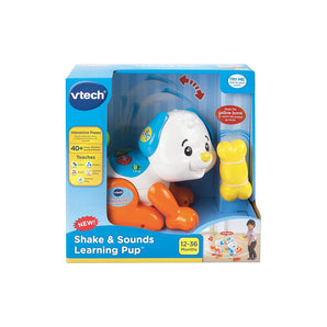 VTech Shake & Sounds Learning Puppy - Interactive Fun for Kids