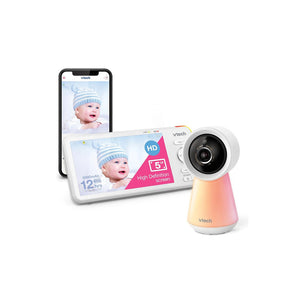 V Tech Rm5756 Hd Smart Wi Fi 1080p Baby Monitor