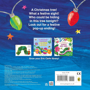 Very Hungry Caterpillar’s Christmas Tree | Flaps & Pop Up Festive Book
