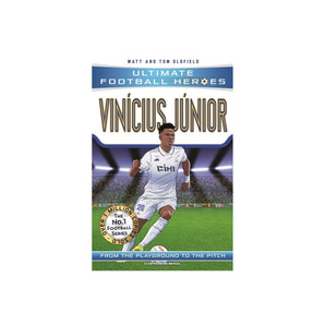Vinicius Junior (Ultimate Football Heroes The No.1 Football Series): Collect Them All!