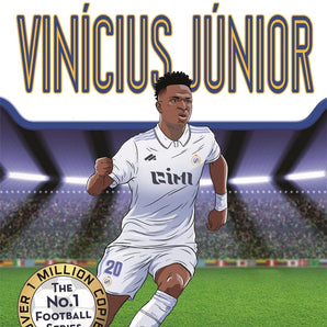 Vinicius Junior (Ultimate Football Heroes The No.1 Football Series): Collect Them All!