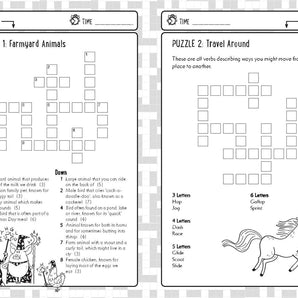 Vocabulary Crosswords For Clever Kids®