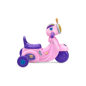 Vtech 2-IN-1 Ride & Balance Scooter - Multicolor