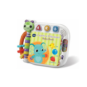 VTech Learn & Discover Baby Book - Multicolor