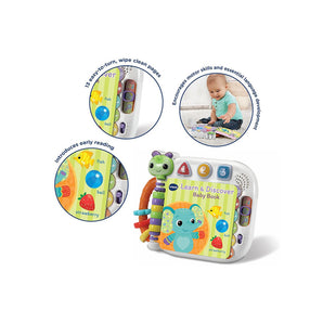 VTech Learn & Discover Baby Book - Multicolor