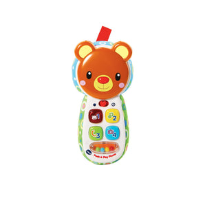 Vtech Peek-A-Boo Musical Phone - Multicolor