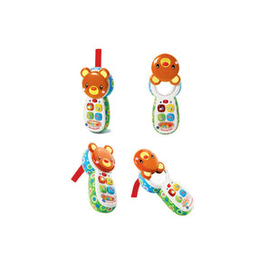 Vtech Peek-A-Boo Musical Phone - Multicolor