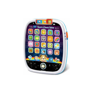 VTech Touch & Teach Tablet - Multicolor