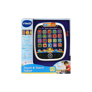 VTech Touch & Teach Tablet - Multicolor