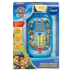 V Tech Rescue Mission Learning Phone product image