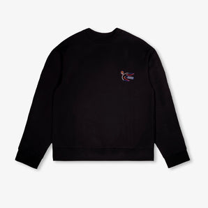 Children’s Organic Cotton Sweatshirt – ‘Birds Protect’ Front & Back