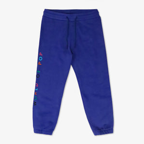Children’s Embroidered Jogging Pants in Organic Cotton