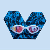 Waterplops Boy Junior Swimming Goggles Camouflage | Swim Gear
