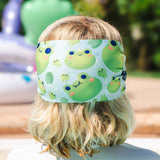 Waterplops Boy Swimming Goggles Frog Design | Swim Gear