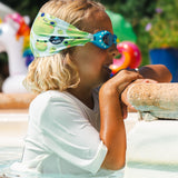 Waterplops Boy Swimming Goggles Frog Design | Swim Gear