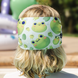 Waterplops Boy Swimming Goggles Frog Design | Swim Gear