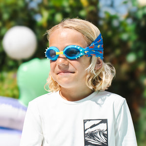 Waterplops Boy Swimming Goggles Oh Crab Design | Swim Gear