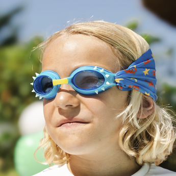 Waterplops Boy Swimming Goggles Oh Crab Design | Swim Gear