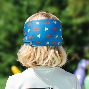 Waterplops Boy Swimming Goggles Oh Crab Design | Swim Gear