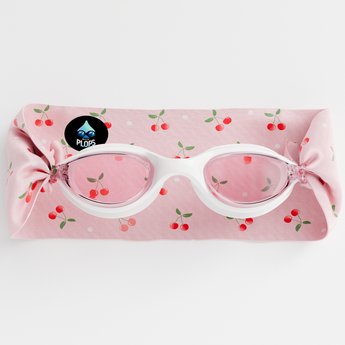 Waterplops Girl Swimming Goggles Cherry Design | Swim Gear
