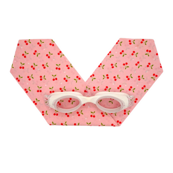 Waterplops Girl Swimming Goggles Cherry Design | Swim Gear