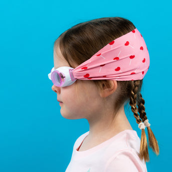 Waterplops Girl Swimming Goggles Heart Lollipop Design | Swim