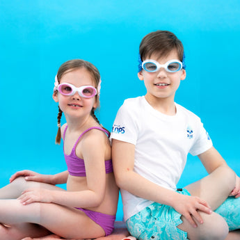 Waterplops Girl Swimming Goggles Liberty Flowers Design | Swim