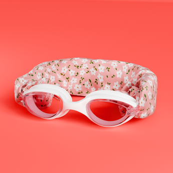 Waterplops Girl Swimming Goggles Liberty Flowers Design | Swim