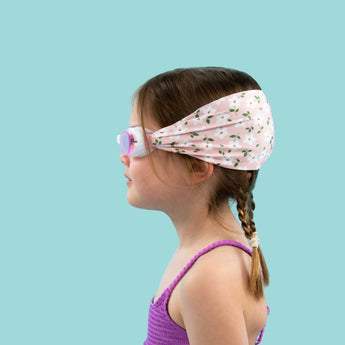 Waterplops Girl Swimming Goggles Liberty Flowers Design | Swim