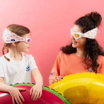 Waterplops Girl Swimming Goggles Liberty Flowers Design | Swim