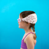 Waterplops Girl Swimming Goggles Liberty Flowers Design | Swim