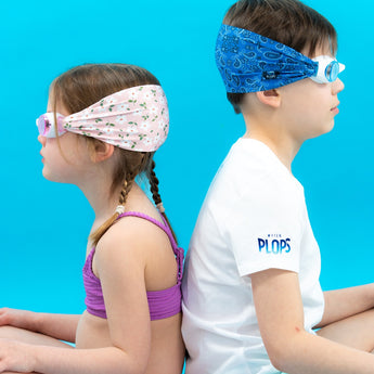 Waterplops Girl Swimming Goggles Liberty Flowers Design | Swim