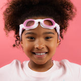 Waterplops Girl Swimming Goggles Unicorn Magic Design | Swim