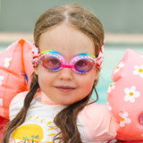 Waterplops Girl Swimming Goggles Watermelon Design | Swim