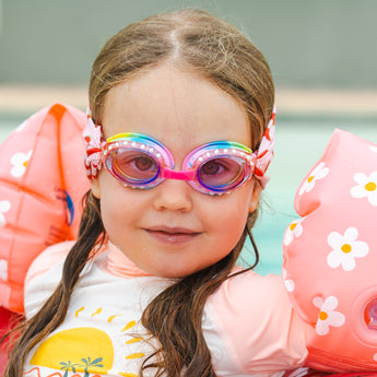 Waterplops Girl Swimming Goggles Watermelon Design | Swim