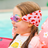 Waterplops Girl Swimming Goggles Watermelon Design | Swim