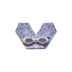 Waterplops Junior Unicorn Swimming Goggles Ultra Soft Band-Unicorn Purple