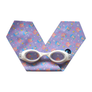 Waterplops Mermaid Girl Purple Swimming Goggles | Swim Gear