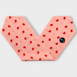 Waterplops White Junior Swimming Goggles â€“ Ultra Soft Band With Heart Lollipops | Swim Accessories