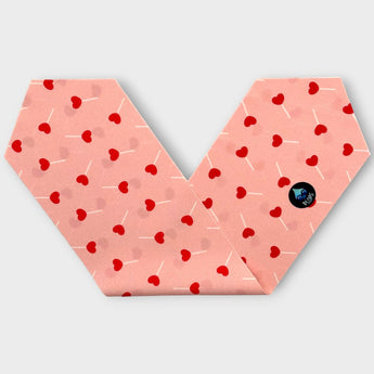 Waterplops White Junior Swimming Goggles â€“ Ultra Soft Band With Heart Lollipops | Swim Accessories