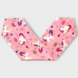 Waterplops White Junior Swimming Goggles â€“ Ultra Soft Band With Magical Unicorns | Swim Accessories