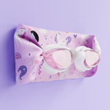 Waterplops White Junior Swimming Goggles â€“ Ultra Soft Band With Magical Unicorns | Swim Accessories