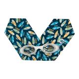 Waterplops White Junior Swimming Goggles â€“ Ultra Soft Band With Surf | Swim Accessories