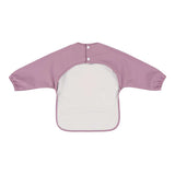 Waterproof Long Sleeve Bib With Pocket Mrs. Peacock