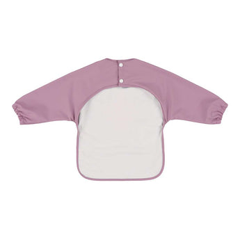 Waterproof Long Sleeve Bib With Pocket Mrs. Peacock