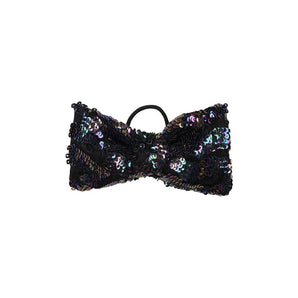 Wauw Capã³w Bow Fantastic Sequin Hair Tie â€“ Sparkle & Shine | Hair Accessories