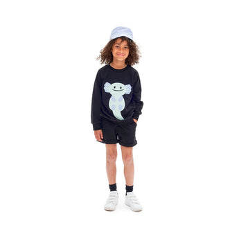 Wauw Capã³w Ciao Black Shorts | Black