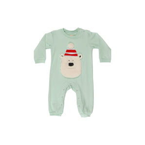 Wauw Capow Baby Christmas Jumpsuit Winter Mate | Kids