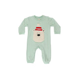 Wauw Capow Baby Christmas Jumpsuit Winter Mate | Kids
